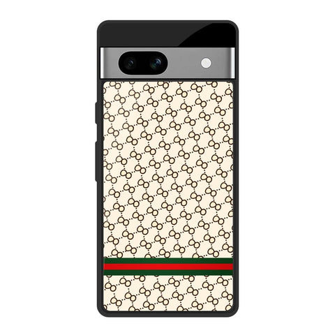 Luxurious Pattern Glossy Case for Google Pixel 7A
