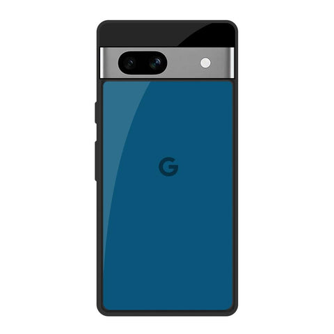 Cobalt Blue Glossy Case for Google Pixel 7A