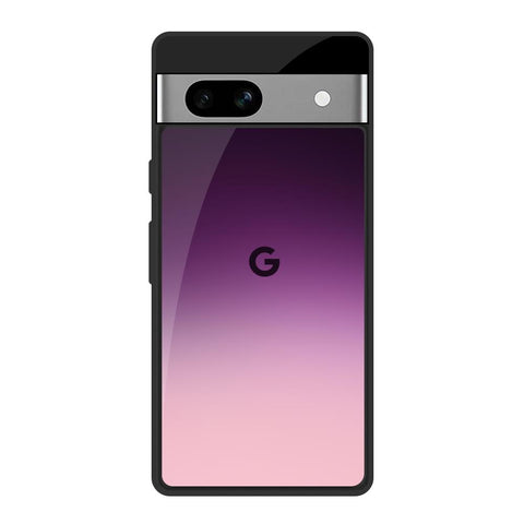 Purple Gradient Glossy case for Google Pixel 7A