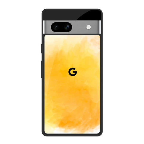 Rustic Orange Glossy Case for Google Pixel 7A