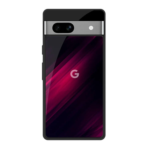 Razor Black Glossy Case for Google Pixel 7A
