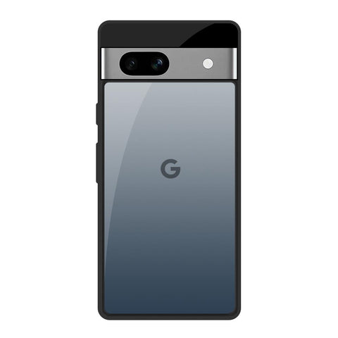Smokey Grey Color Glossy Case For Google Pixel 7A