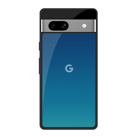 Celestial Blue Glossy Case For Google Pixel 7A
