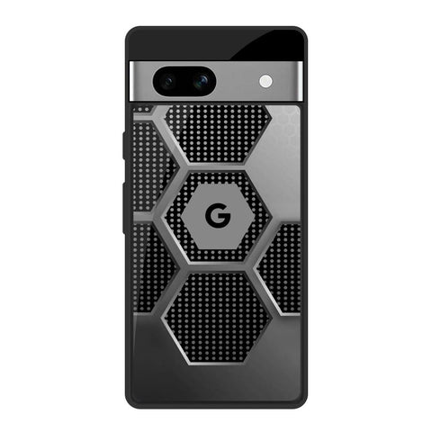Hexagon Style Glossy Case For Google Pixel 7A