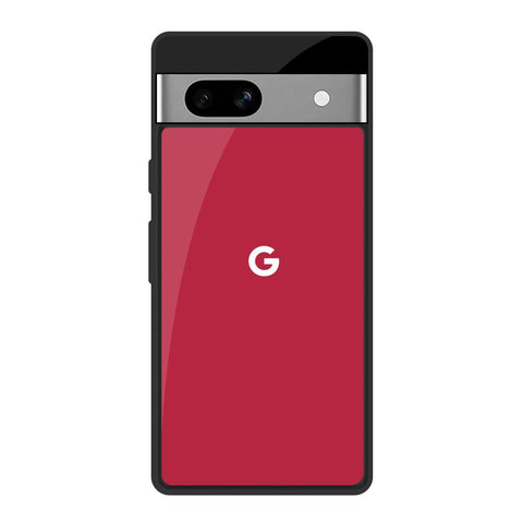 Solo Maroon Glossy case for Google Pixel 7A