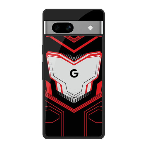 Quantum Suit Glossy Case For Google Pixel 7A
