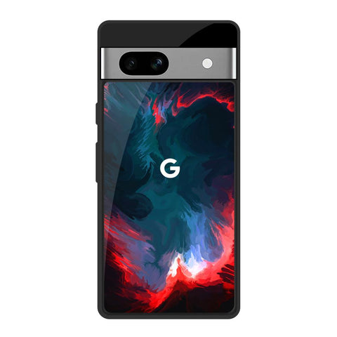 Brush Art Glossy Case For Google Pixel 7A