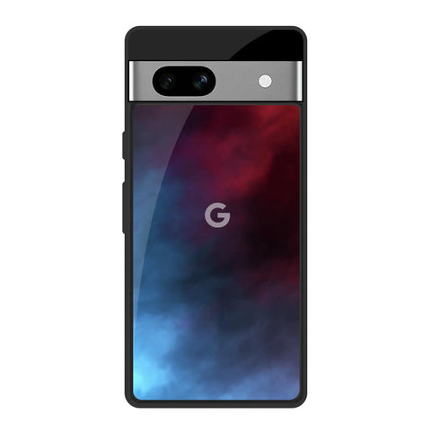 Smokey Watercolor Glossy Case for Google Pixel 7A