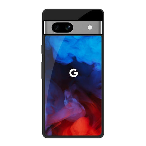 Dim Smoke Glossy Case for Google Pixel 7A