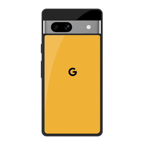 Fluorescent Yellow Glossy case for Google Pixel 7A