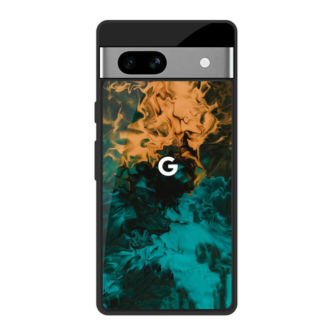 Watercolor Wave Glossy Case for Google Pixel 7A