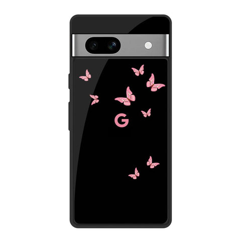 Fly Butterfly Glossy Case for Google Pixel 7A