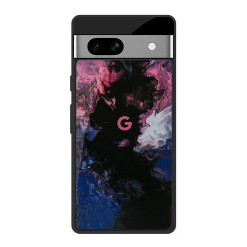 Smudge Brush Glossy case for Google Pixel 7A