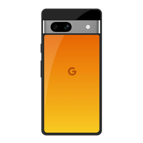 Sunset Glossy Case for Google Pixel 7A