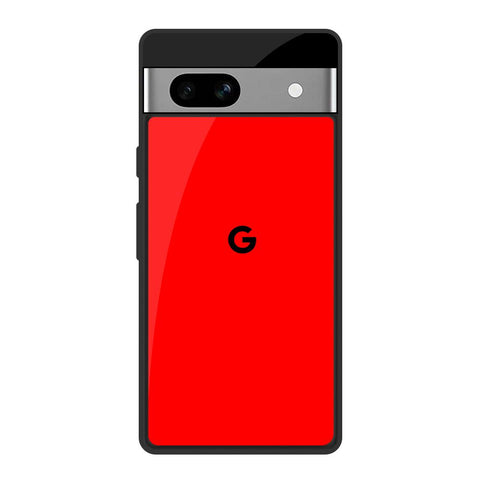 Blood Red Glossy Case for Google Pixel 7A