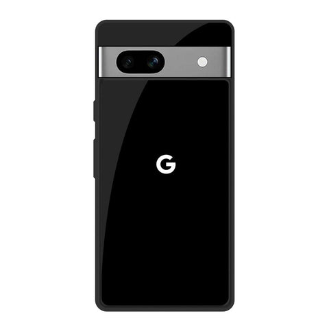 Jet Black Glossy Case for Google Pixel 7A