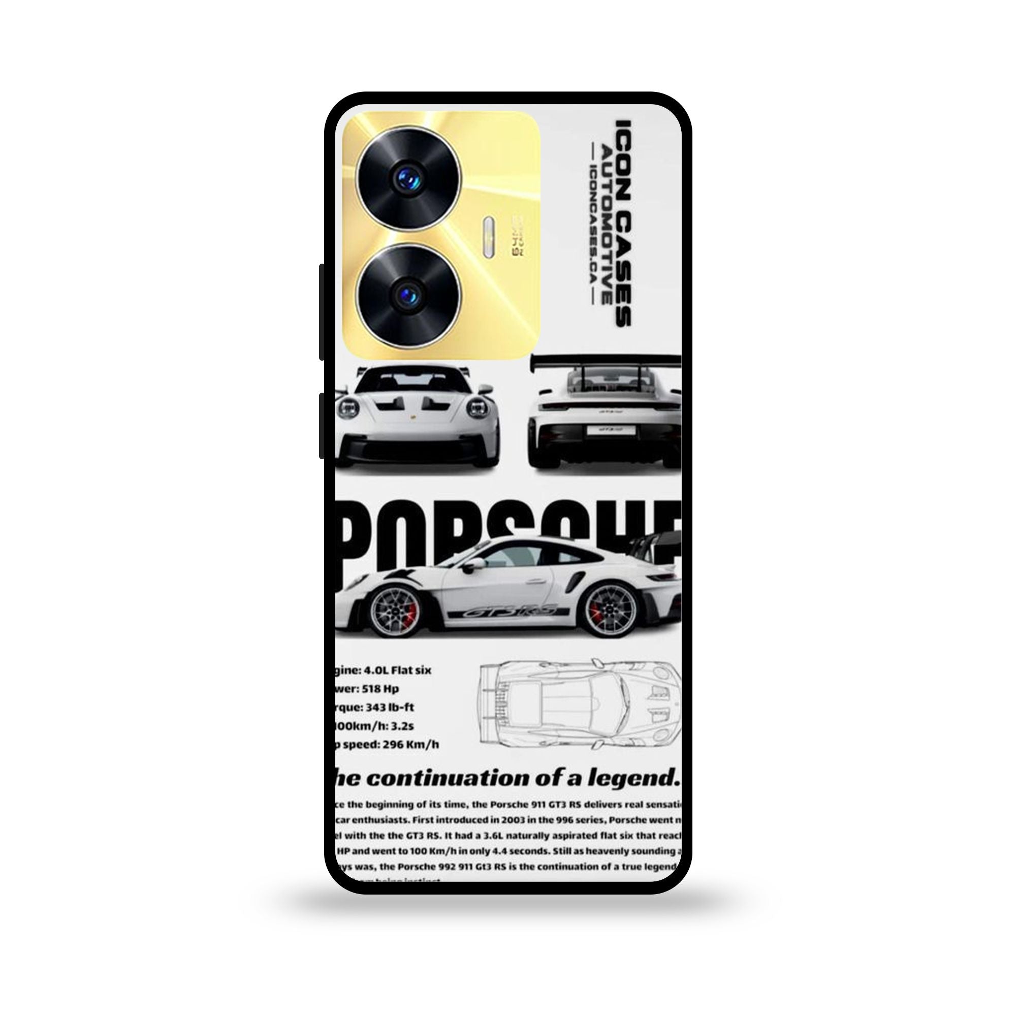 Realme C55 - Wallpaper 100 - Premium Printed Glossy Phone Case