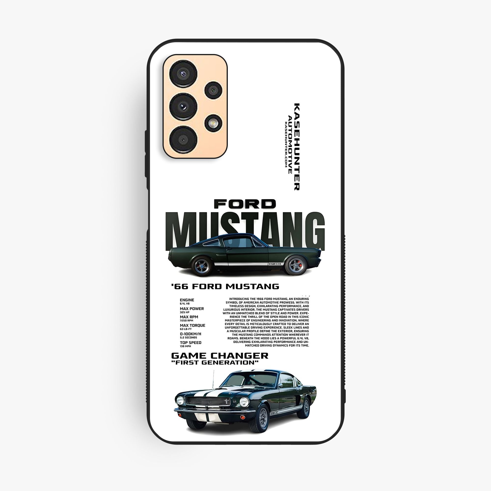 Samsung Galaxy A33 - Wallpaper 161 - Premium Printed Glossy Phone Case