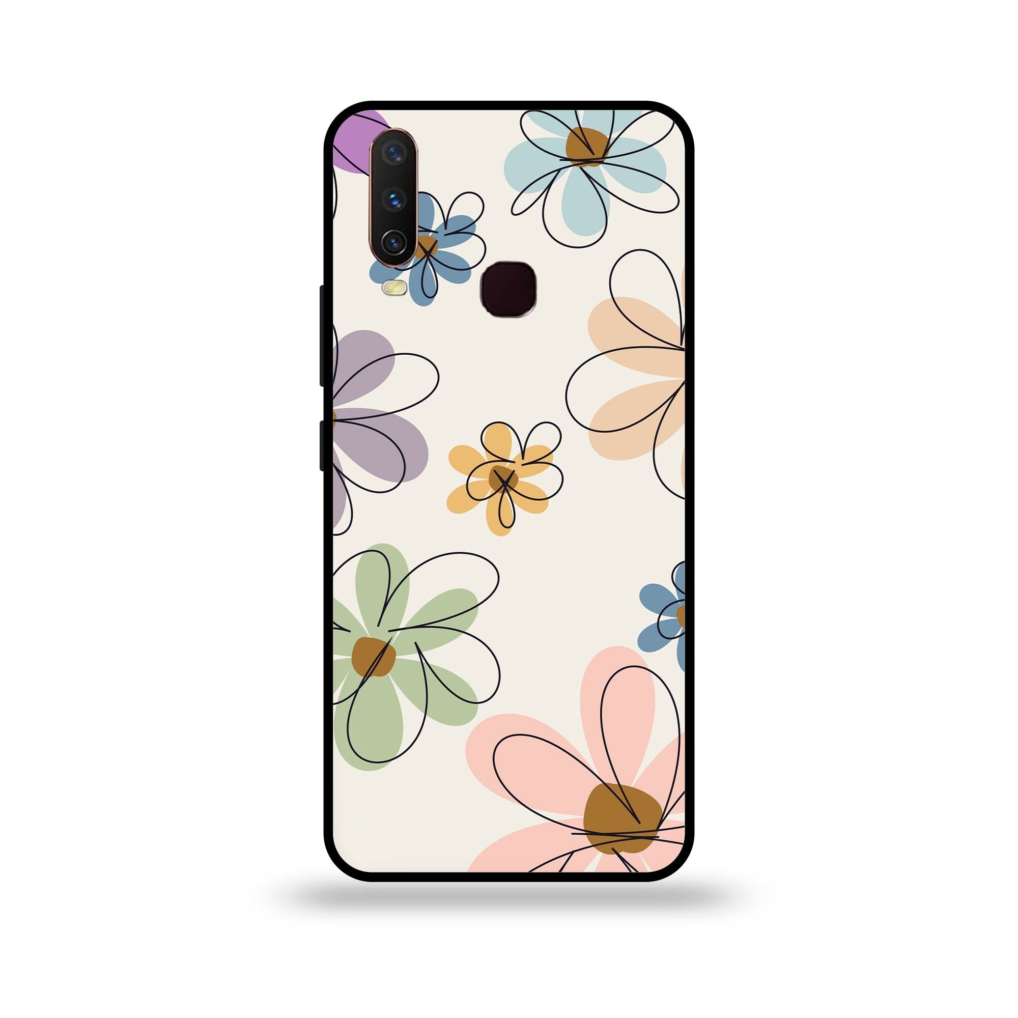 Vivo Y12 - Wallpaper 090 - Premium Printed Glossy Phone Case