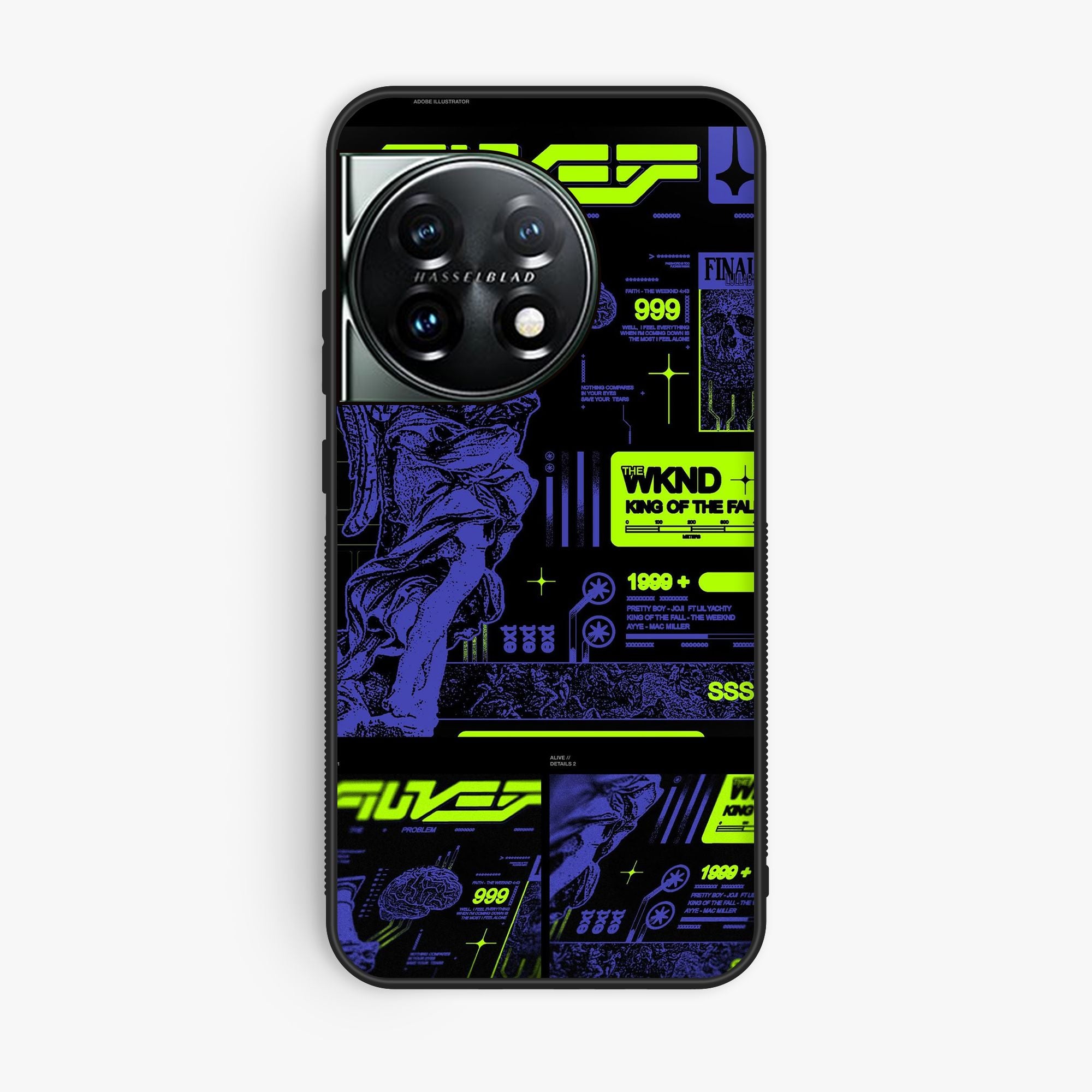 OnePlus 11R - Wallpaper 50 - Premium Printed Glossy Phone Case