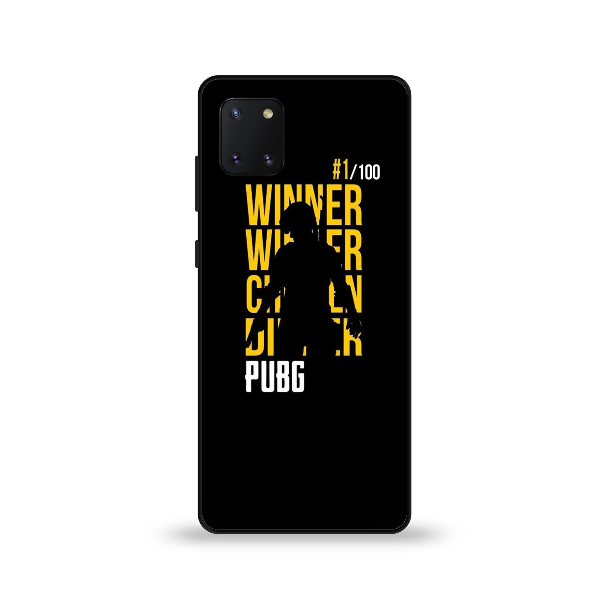 Samsung Galaxy Note 10 Lite - Wallpaper 066 - Premium Printed Glossy Phone Case