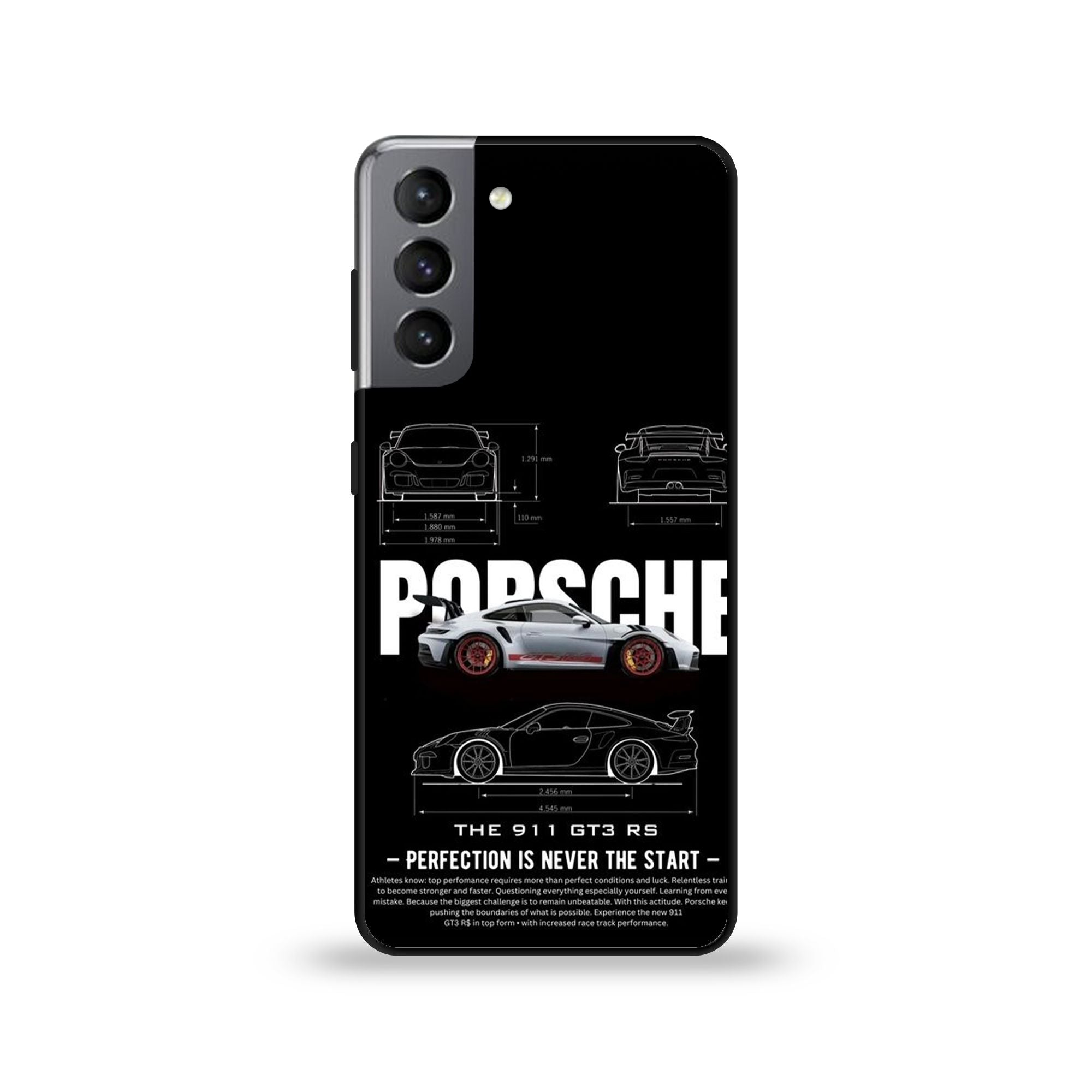 Samsung Galaxy S21 Plus - Wallpaper 101 - Premium Printed Glossy Phone Case