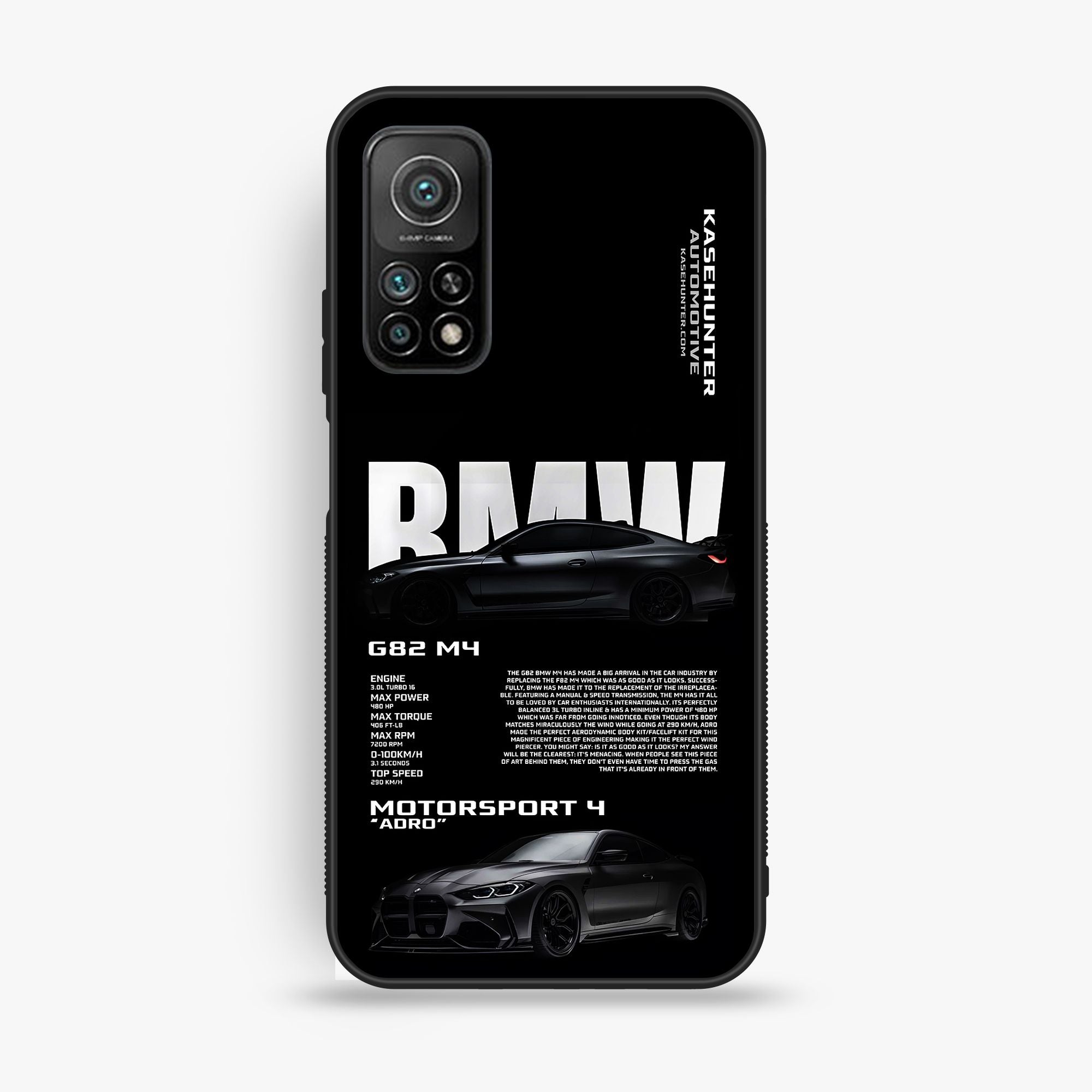 Xiaomi Mi 10t - Wallpaper 95 - Premium Printed Glossy Phone Case