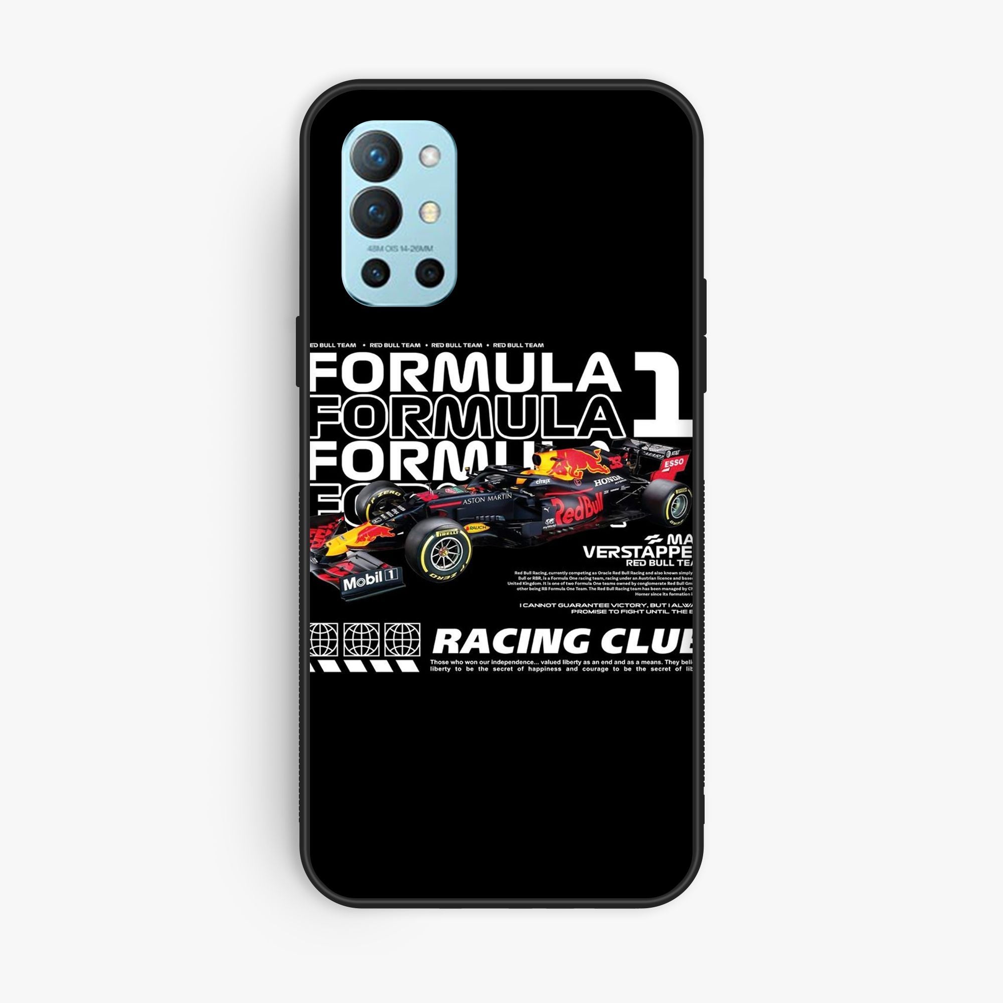 OnePlus 9R - Wallpaper 151 - Premium Printed Glossy Phone Case