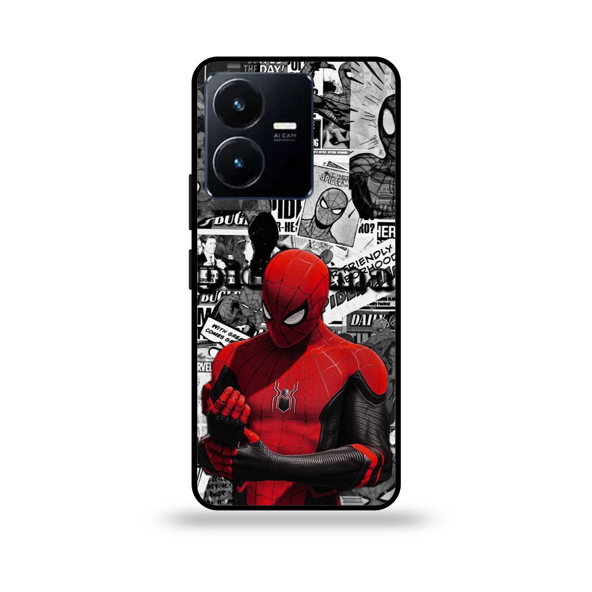 Vivo Y22 - Wallpaper 014 - Premium Printed Glossy Phone Case