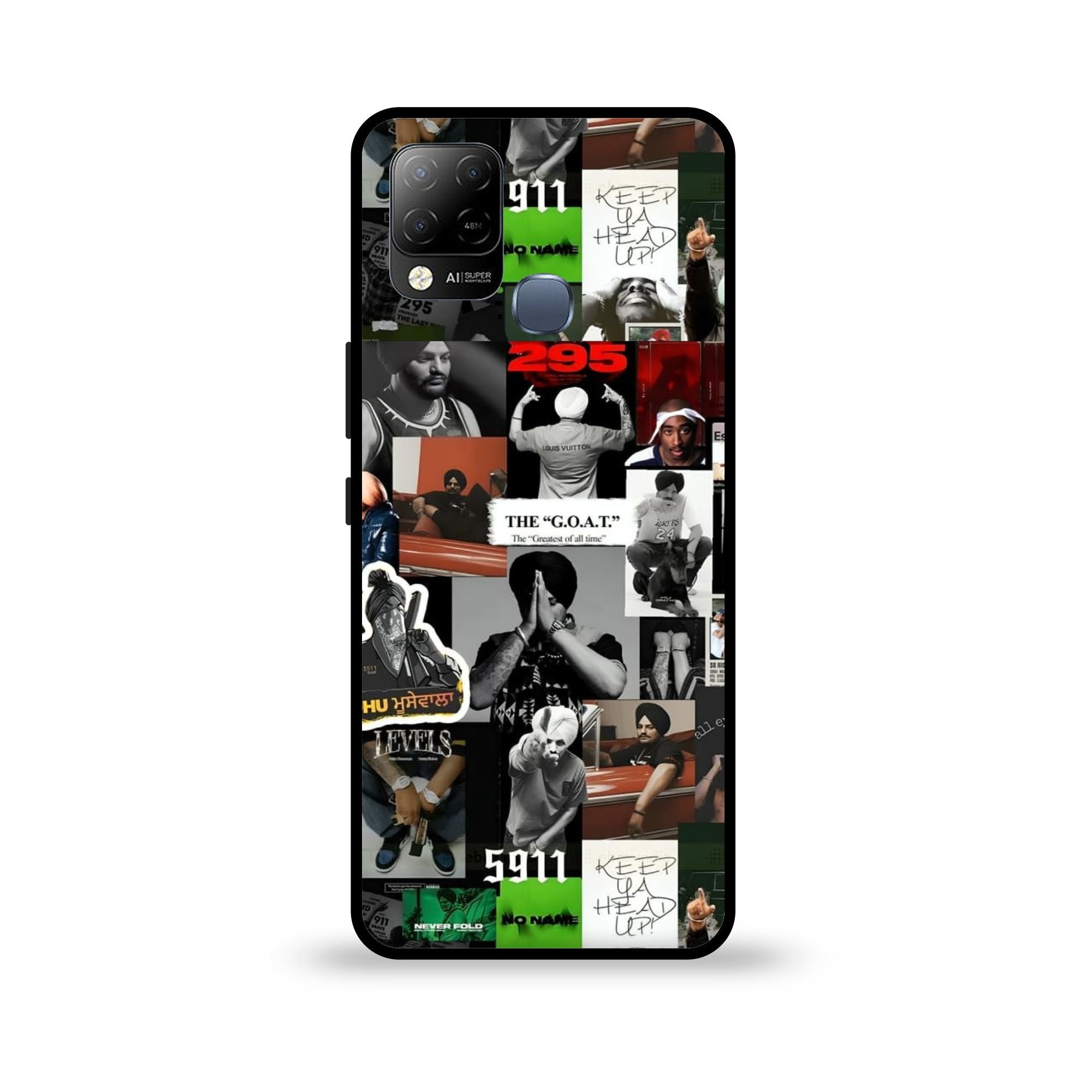 Infinix Hot 10S - Wallpaper 12 - Premium Printed Glossy Phone Case