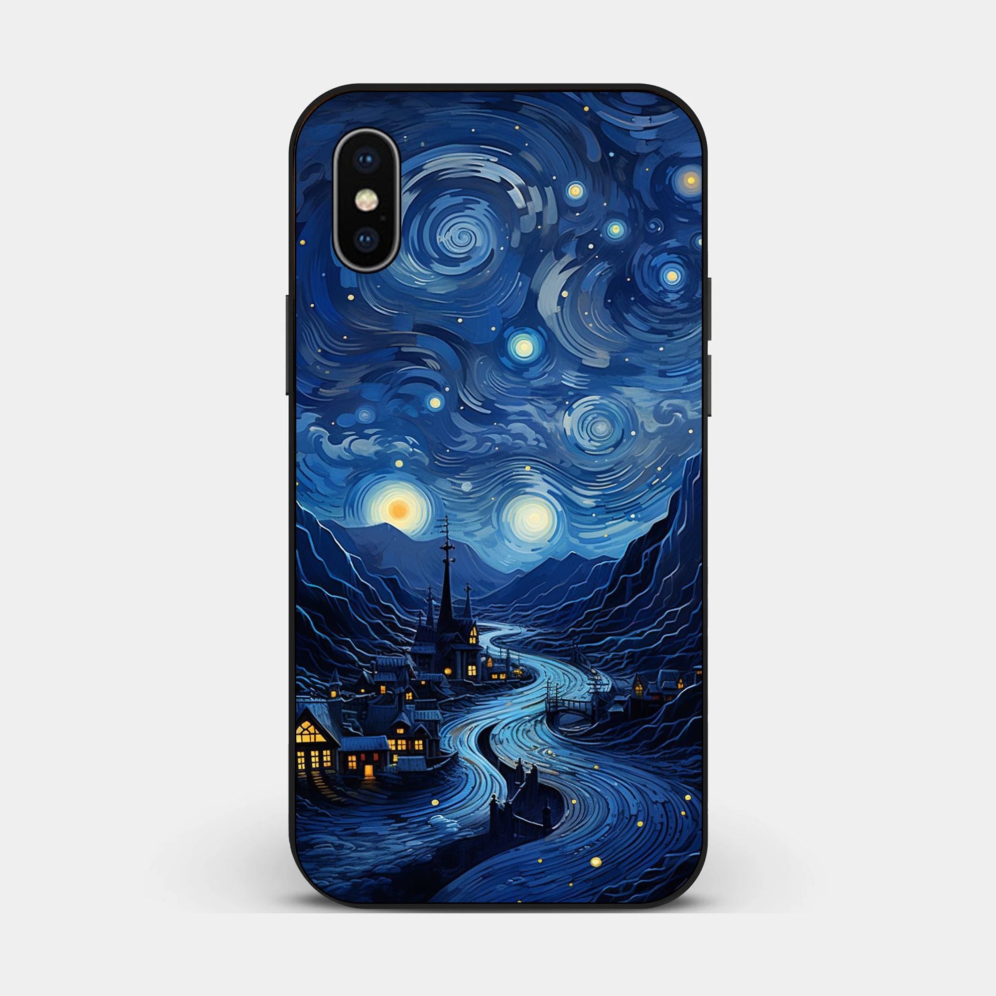 iPhone X - Wallpaper 038 - Premium Printed Glossy Phone Case