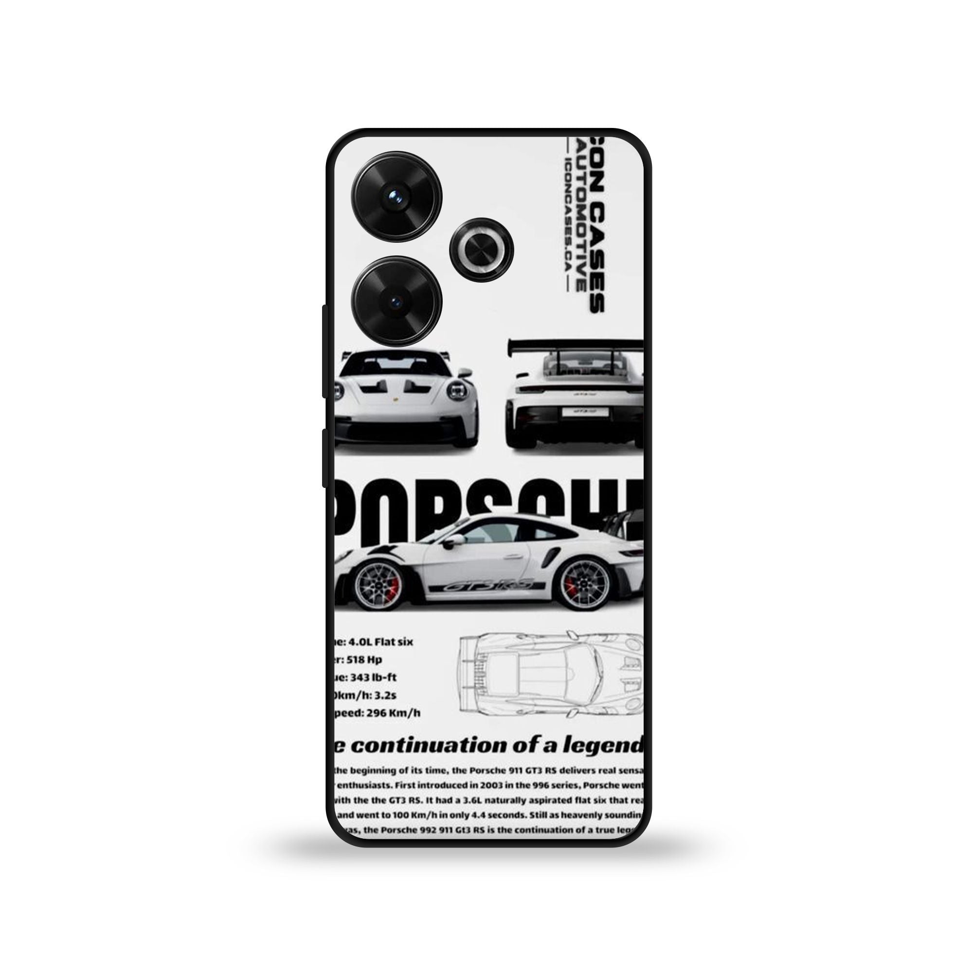 Redmi 13 - Wallpaper 100 - Premium Printed Glossy Phone Case