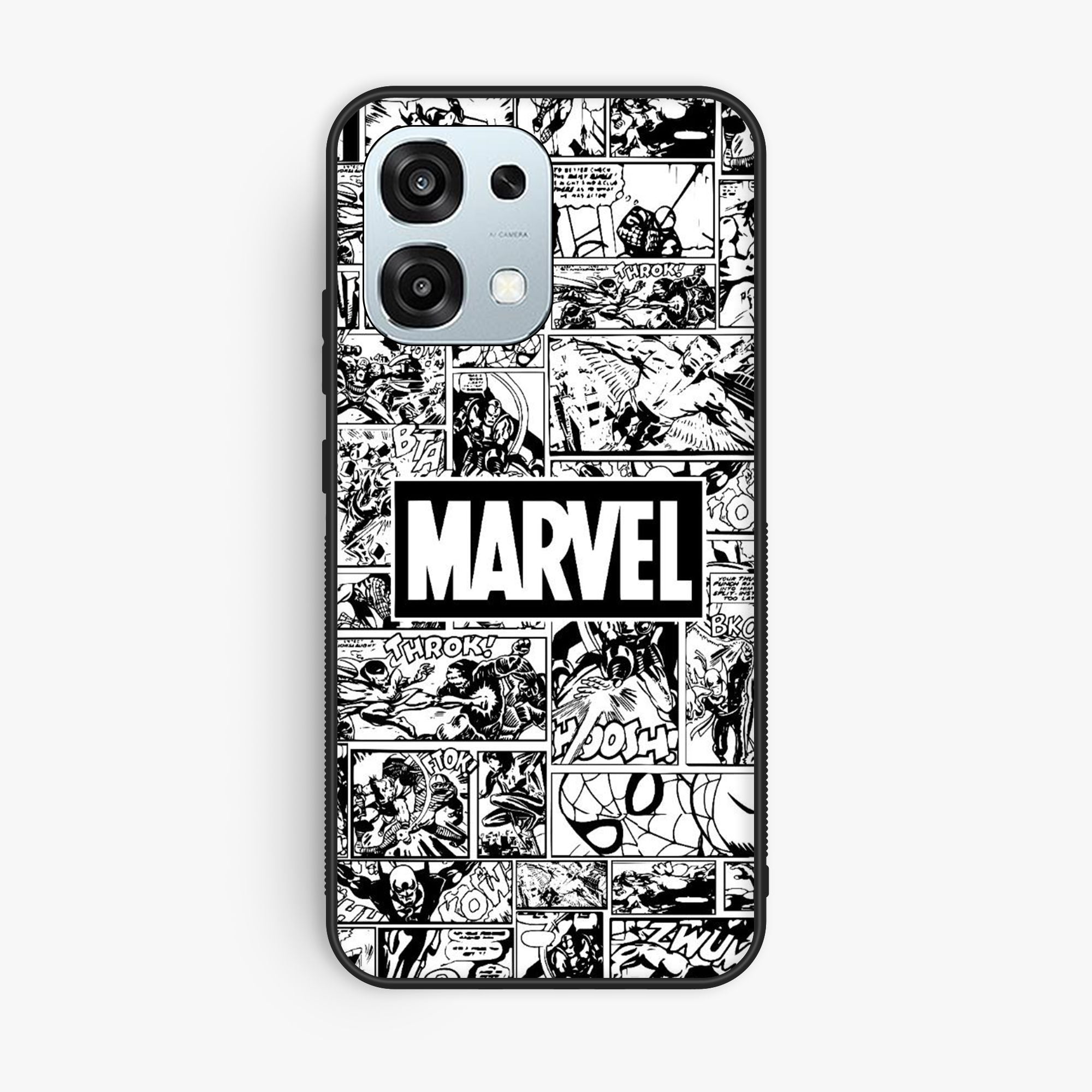 Oppo A6 Pro - Wallpaper 051 - Premium Printed Glossy Phone Case