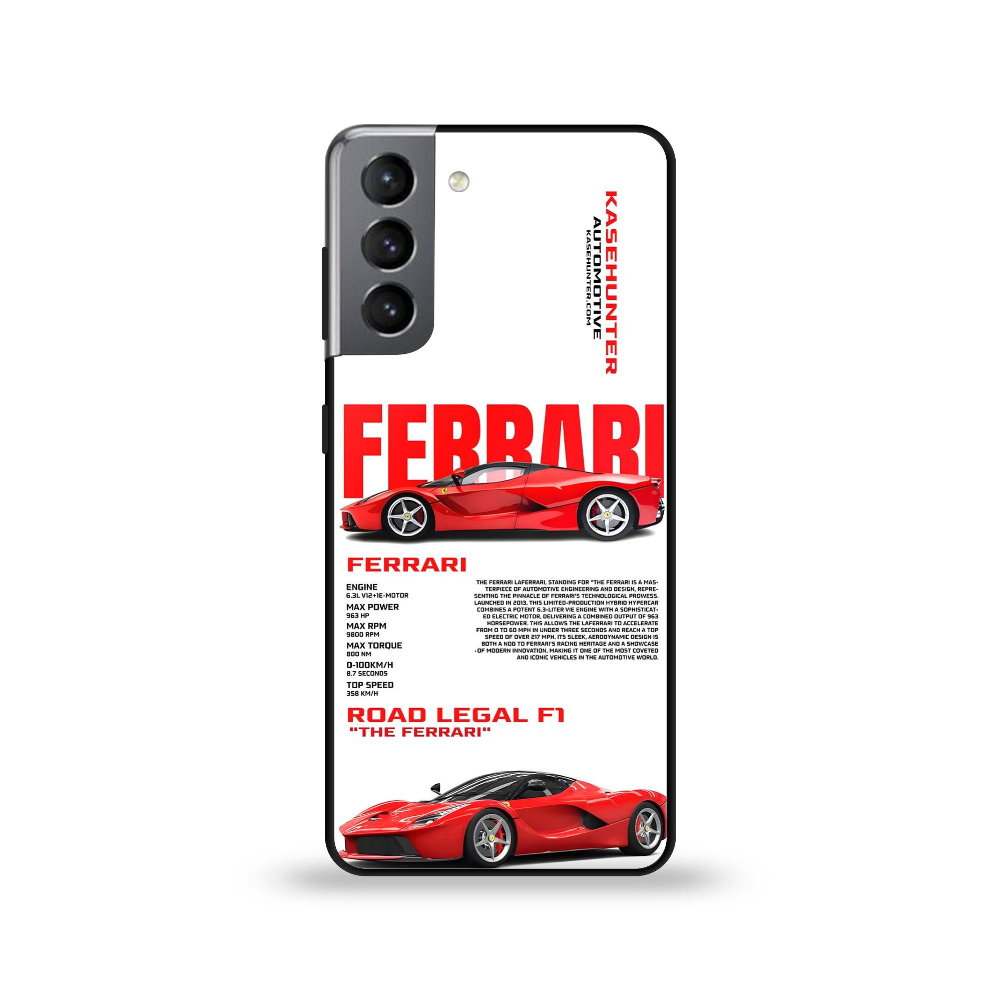 Samsung S21 - Wallpaper 163 - Premium Printed Glossy Phone Case
