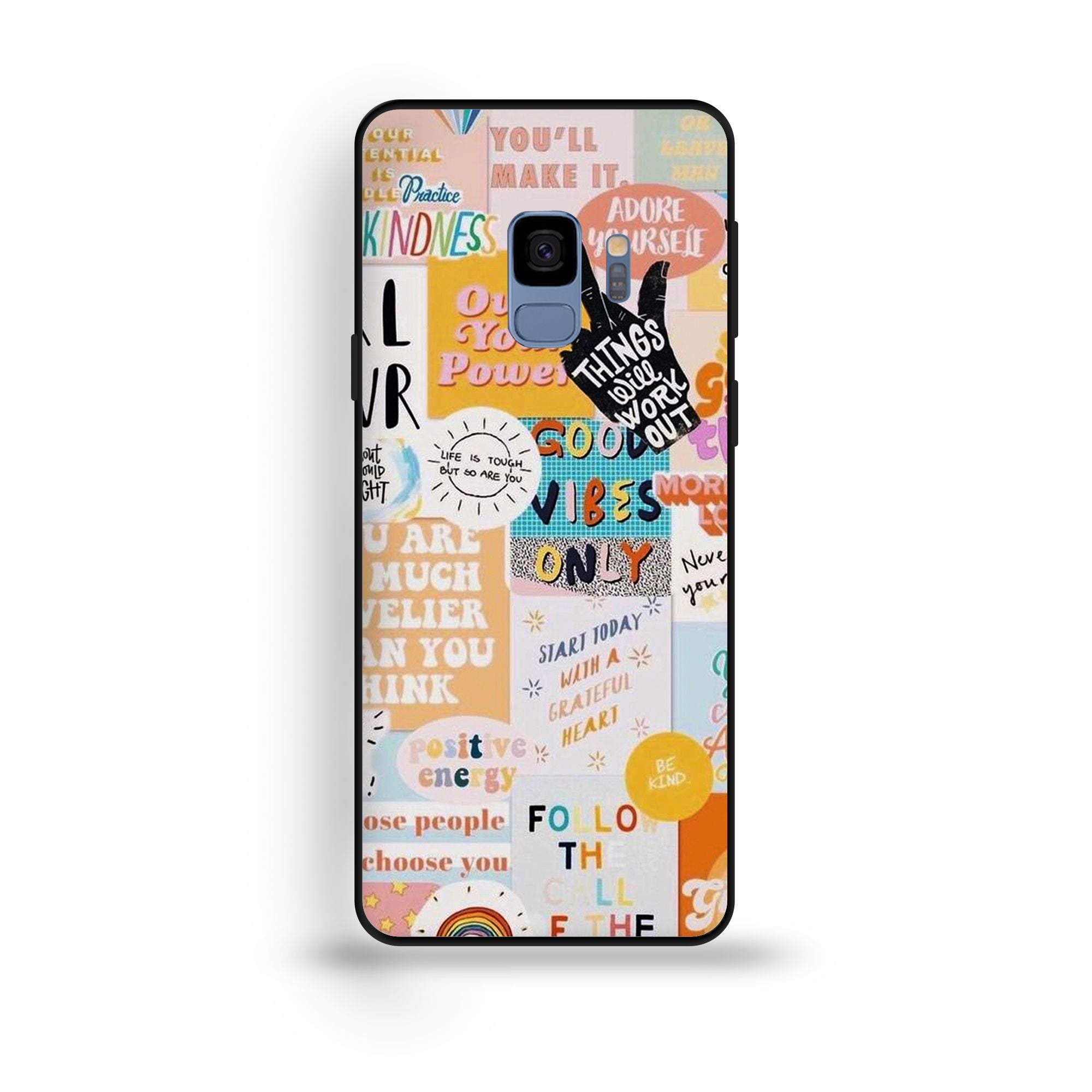 Samsung Galaxy S9 Plus - Wallpaper 011 - Premium Printed Glossy Phone Case