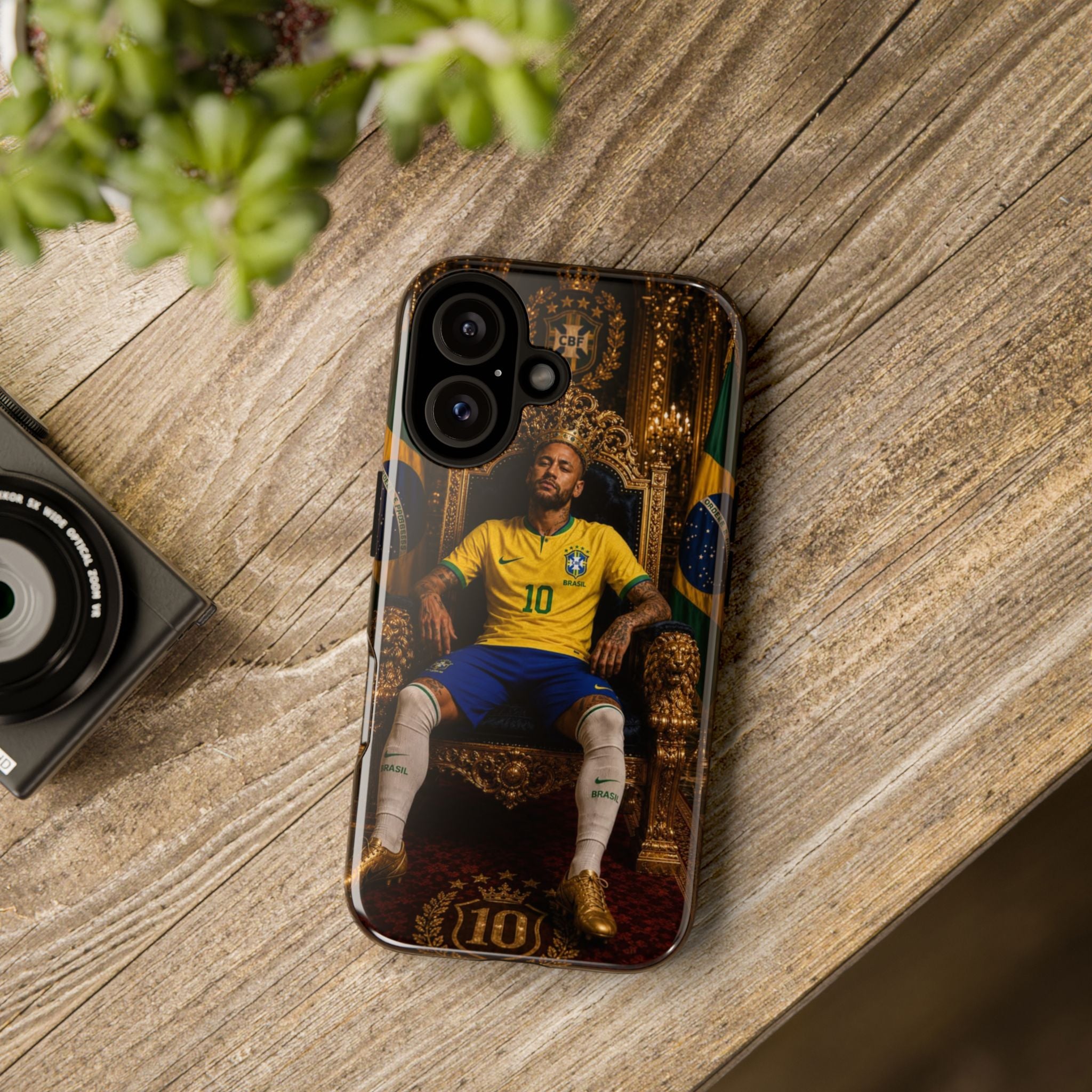 Soccer King Phone Case