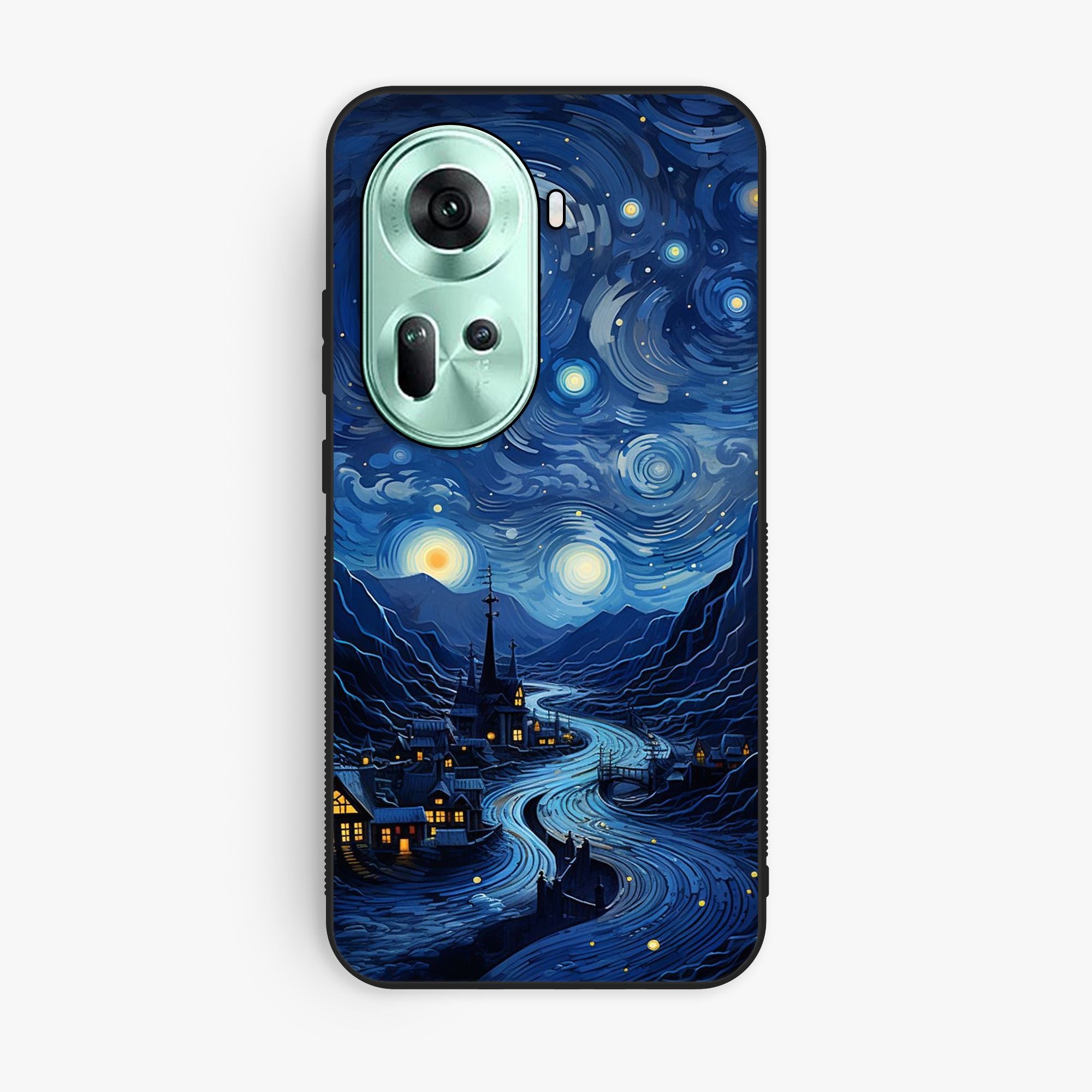 Oppo Reno 11 5g - Wallpaper 038 - Premium Printed Glossy Phone Case