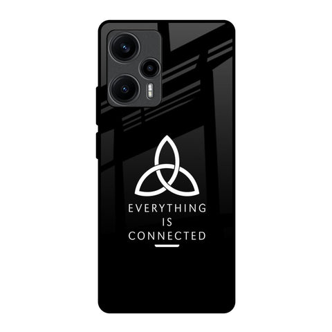 Everything Is Connected Glossy Case for Poco F5 5G