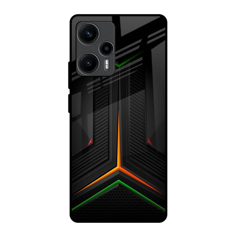 Modern Ultra Chevron Glossy Case for Poco F5 5G