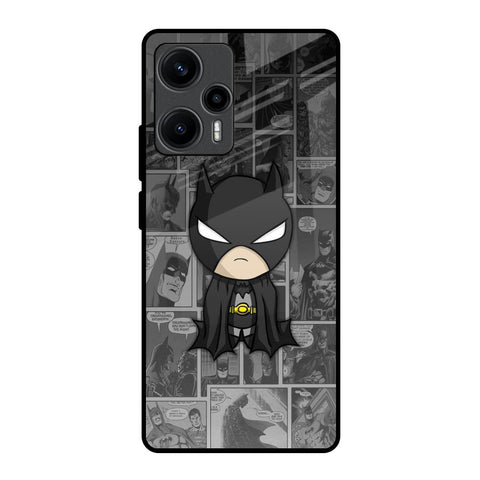 Cartoon Art Glossy Case for Poco F5 5G