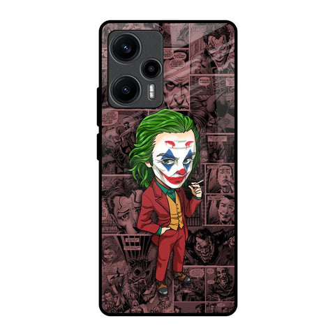 Joker Cartoon Glossy Case for Poco F5 5G