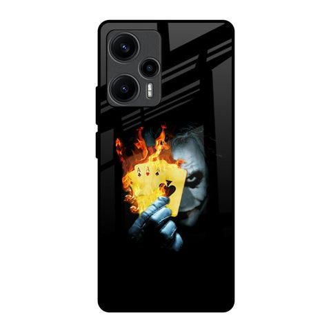 AAA Joker Glossy Case for Poco F5 5G