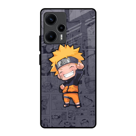 Orange Chubby Glossy Case for Poco F5 5G