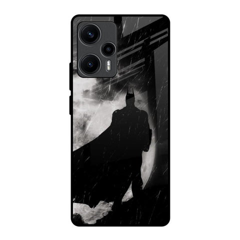 Dark Warrior Hero Glossy Case for Poco F5 5G