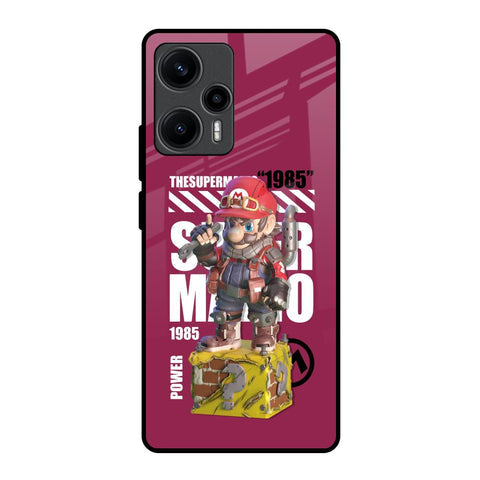 Gangster Hero Glossy Case for Poco F5 5G