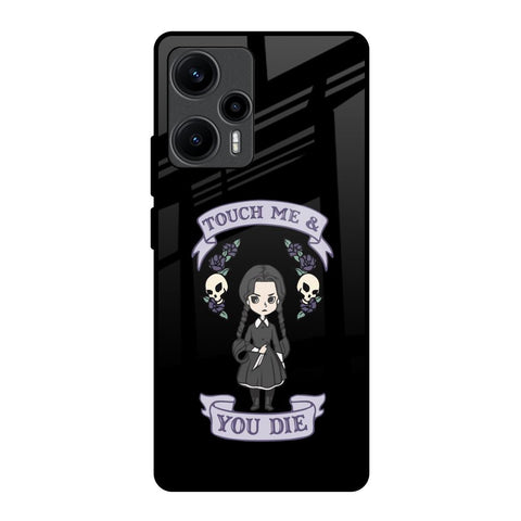 Touch Me & You Die Glossy Case for Poco F5 5G