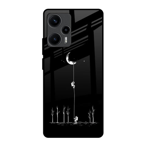 Catch the Moon Glossy Case for Poco F5 5G