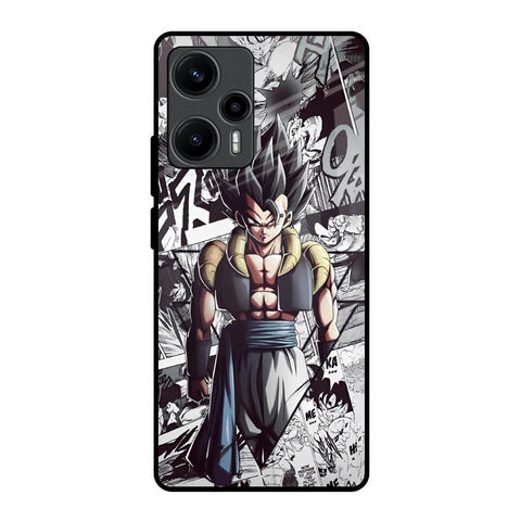 Dragon Anime Art Glossy Case for Poco F5 5G