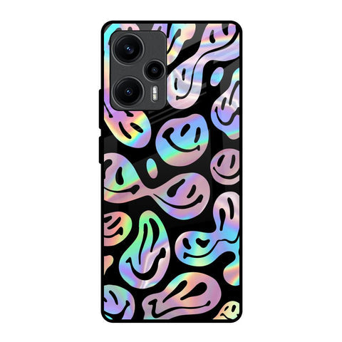Acid Smile Glossy Case for Poco F5 5G
