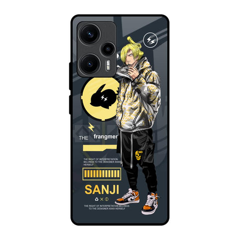 Cool Sanji Glossy Case for Poco F5 5G